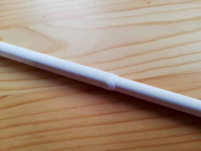 Apple Pencilのシリコン保護ケースの装着