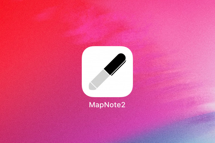 MapNote2アイコン