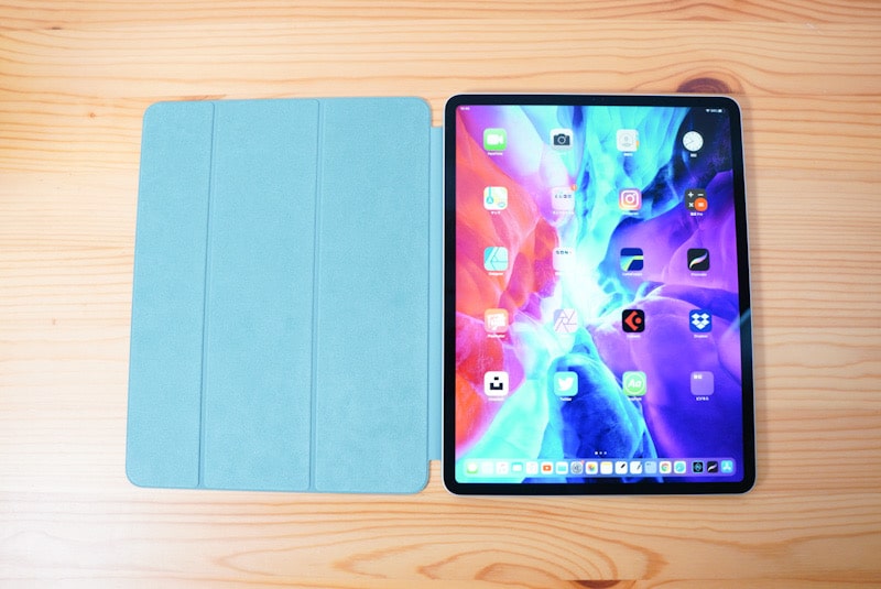 iPad Pro 2020用Smart Folioの新色カクタス