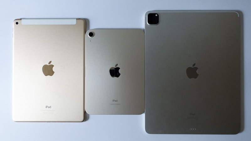iPad mini 第6世代 2021の色