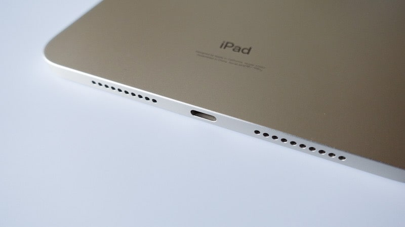 iPad mini 第6世代 2021のポート