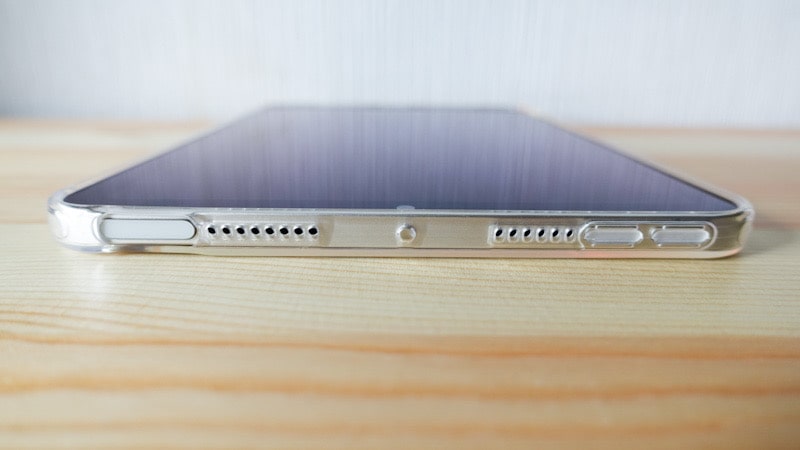 iPad mini 第6世代 2021と格安のTPU素材のケース