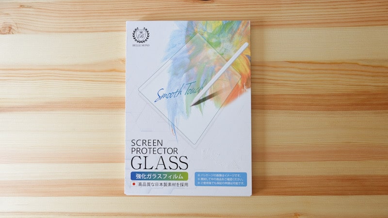 iPad mini第6世代対応のガラスフィルム