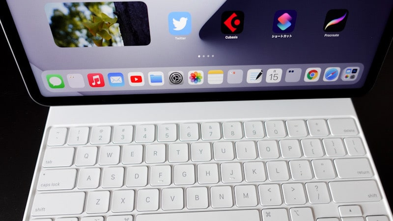 iPad Pro用Magic Keyboard