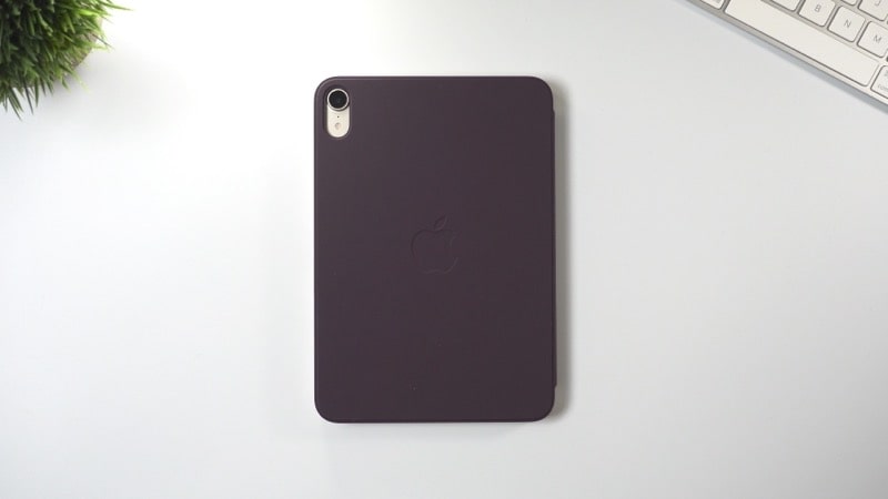iPad mini 6のスマートフォリオ！ダークチェリーをレビュー | satoshi 
