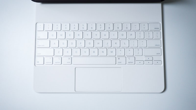 Magic Keyboardのキーボード