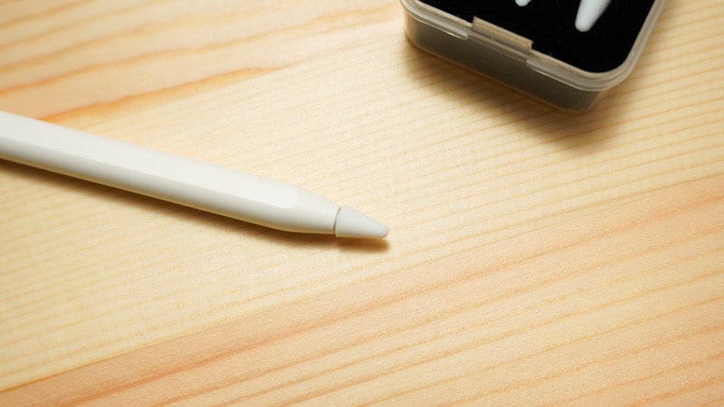 Apple Pencilのペン先保護カバー『PZOZ』