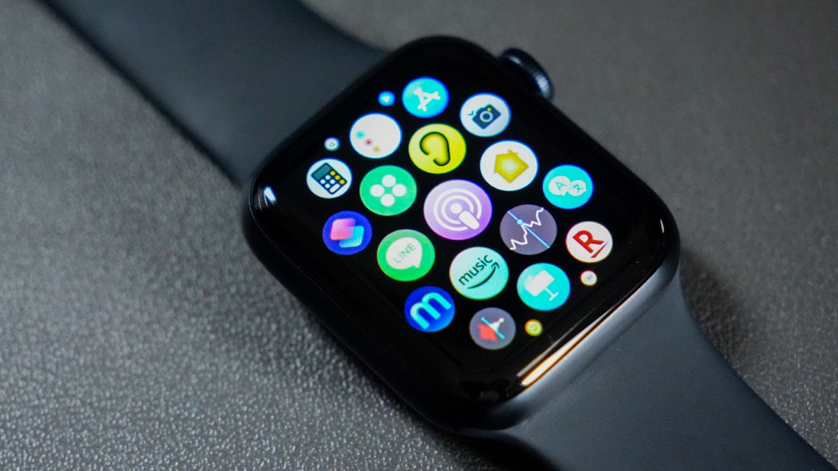 Apple Watch SEのアプリ